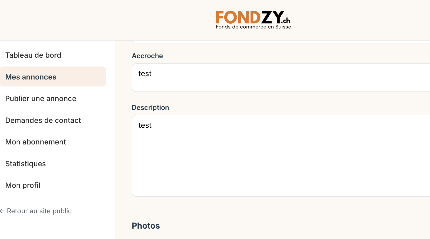 test